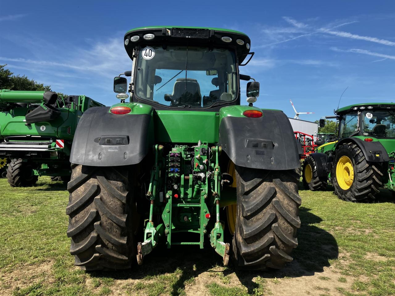 John Deere 8370R - 장궤형 트랙터 : 사진 5 John Deere 8370R - 장궤형 트랙터 : 사진 5