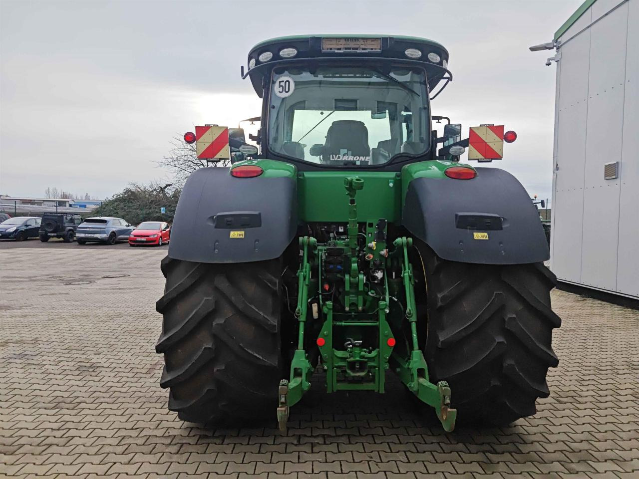 John Deere 8370R - 장궤형 트랙터 : 사진 4 John Deere 8370R - 장궤형 트랙터 : 사진 4