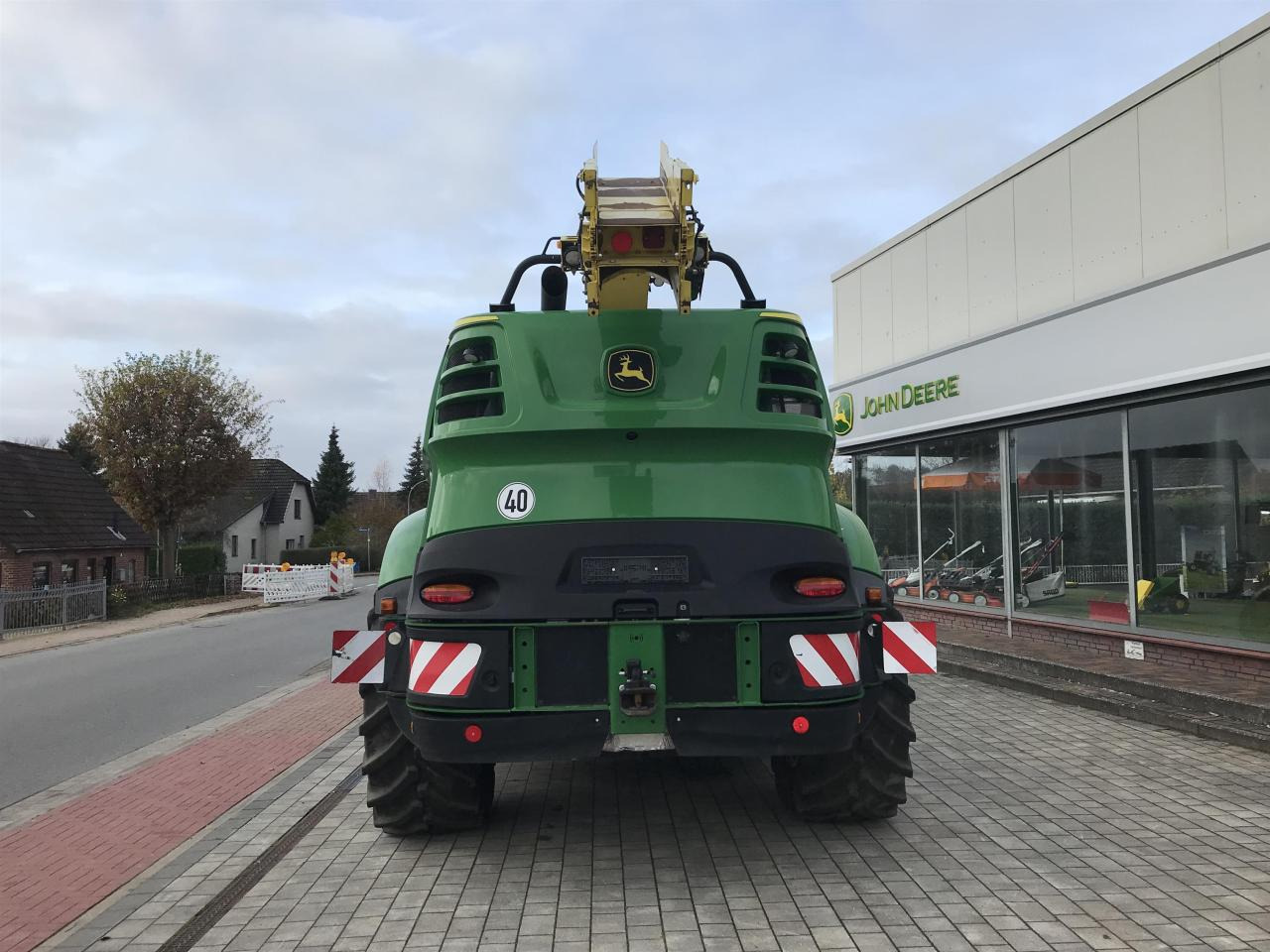 John Deere 8600 - 견인식 목초수확기 : 사진 5 John Deere 8600 - 견인식 목초수확기 : 사진 5