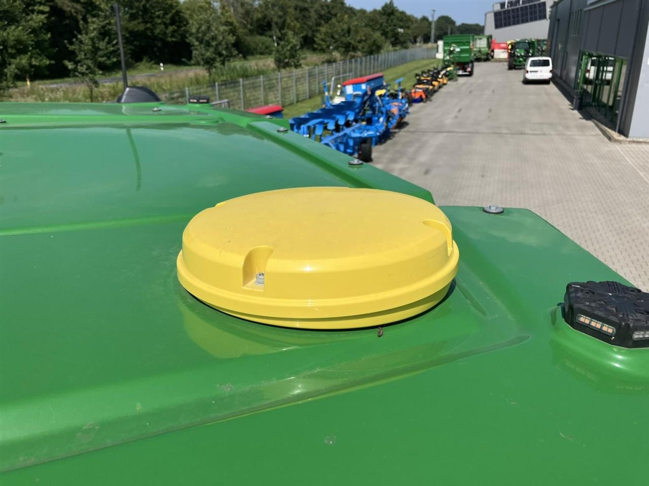 John Deere 8R 340 - 장궤형 트랙터 : 사진 4 John Deere 8R 340 - 장궤형 트랙터 : 사진 4