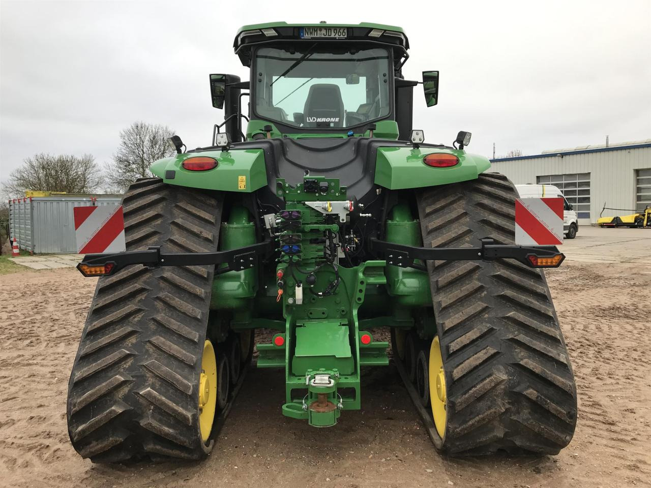 John Deere 9RX 640 - 장궤형 트랙터 : 사진 4 John Deere 9RX 640 - 장궤형 트랙터 : 사진 4