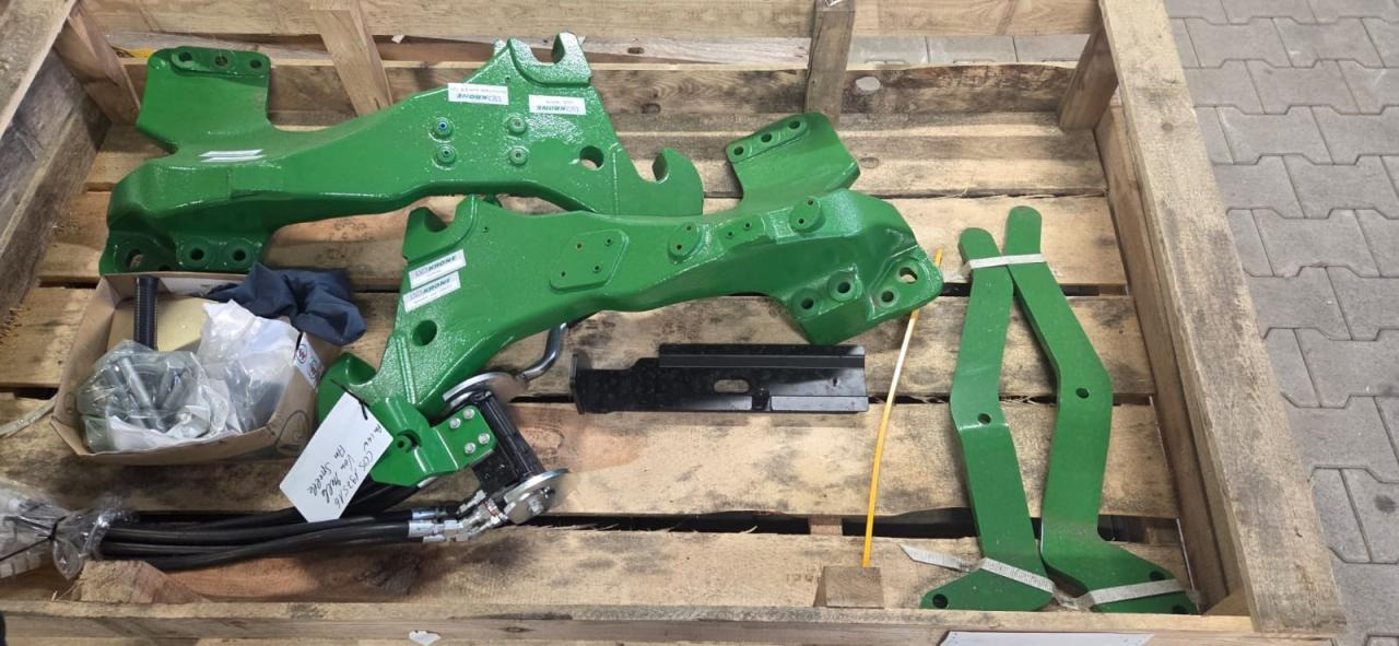 John Deere Anbauteile und Multikuppler - 트랙터용 프론트 로더 : 사진 1 John Deere Anbauteile und Multikuppler - 트랙터용 프론트 로더 : 사진 1