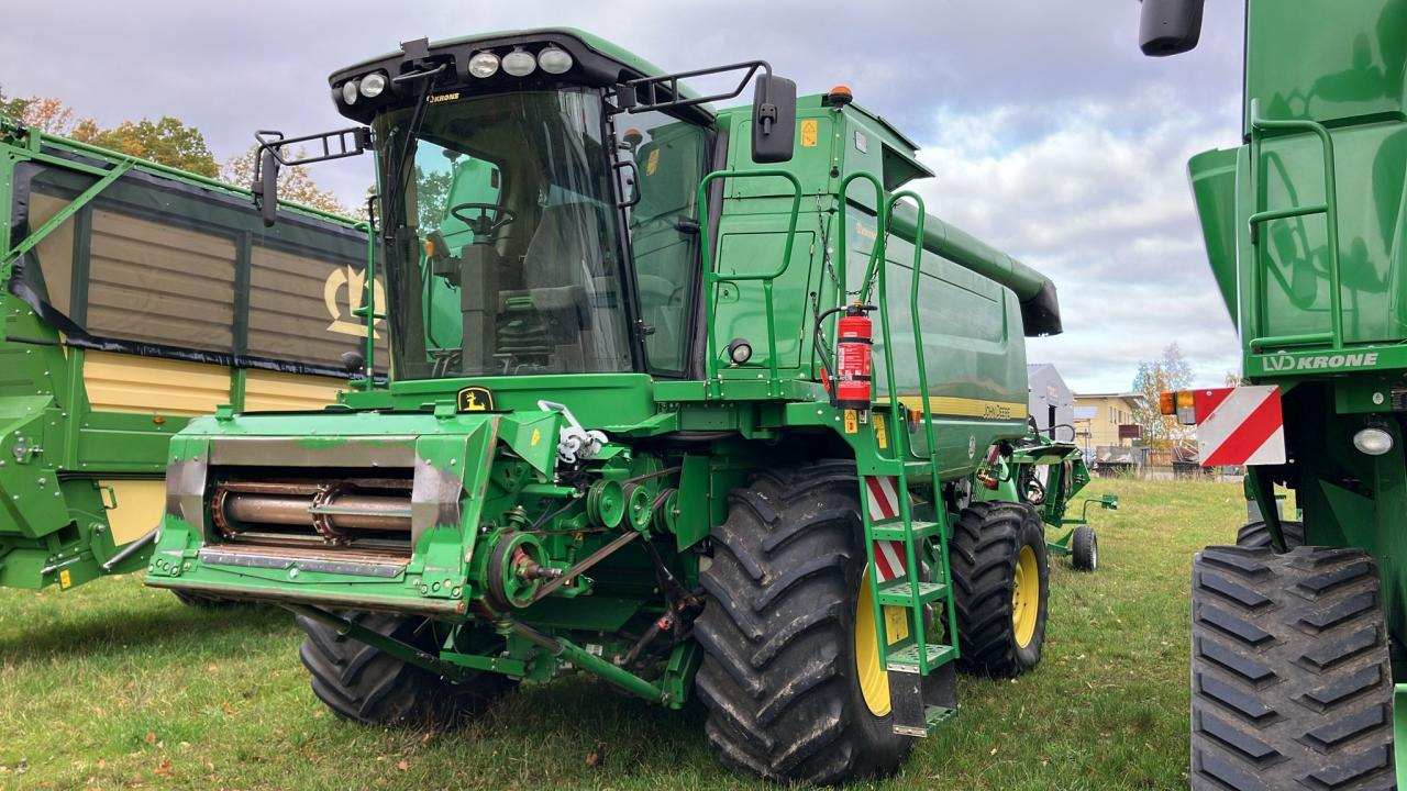 John Deere C 670 - 목초수확기 : 사진 3 John Deere C 670 - 목초수확기 : 사진 3