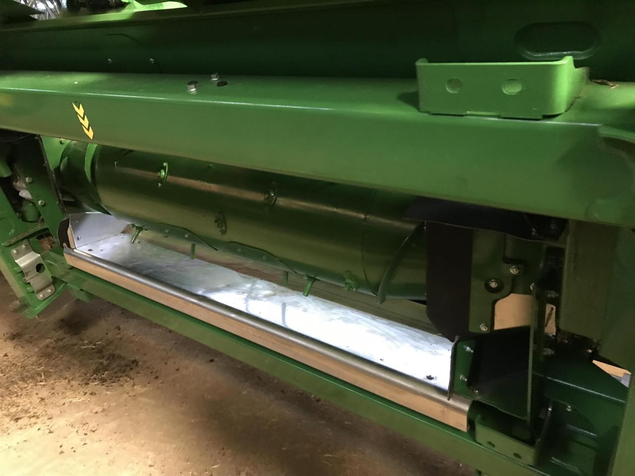 John Deere HD45X - 콤바인 헤더 트레일러 : 사진 4 John Deere HD45X - 콤바인 헤더 트레일러 : 사진 4