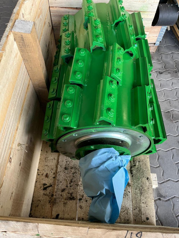 John Deere Häckseltrommel 40 Messer - 예비 부속 농업용 기계 용 : 사진 3 John Deere Häckseltrommel 40 Messer - 예비 부속 농업용 기계 용 : 사진 3
