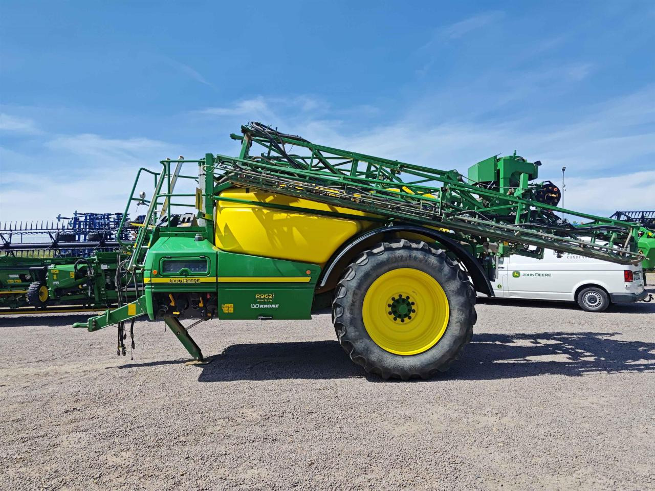 John Deere R962i - 견인 스프레이 : 사진 3 John Deere R962i - 견인 스프레이 : 사진 3