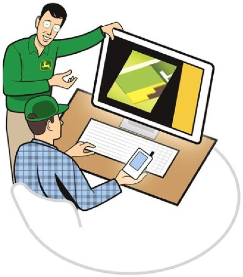 John Deere SF-RTK unbefr. - 내비게이션 시스템 농업용 기계 용 : 사진 1 John Deere SF-RTK unbefr. - 내비게이션 시스템 농업용 기계 용 : 사진 1