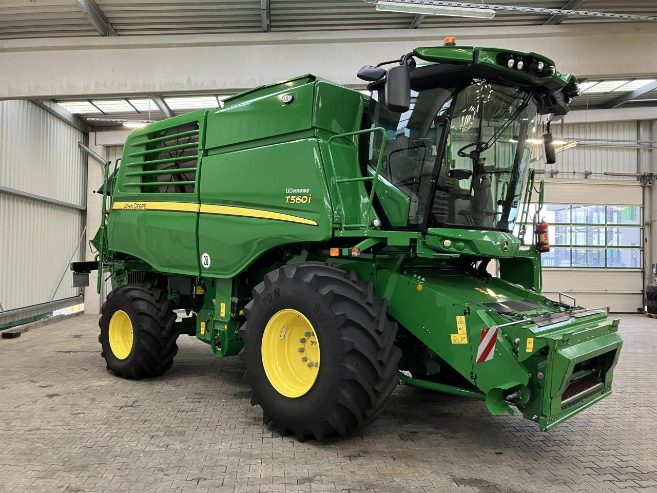 John Deere T560 - 목초수확기 : 사진 5 John Deere T560 - 목초수확기 : 사진 5