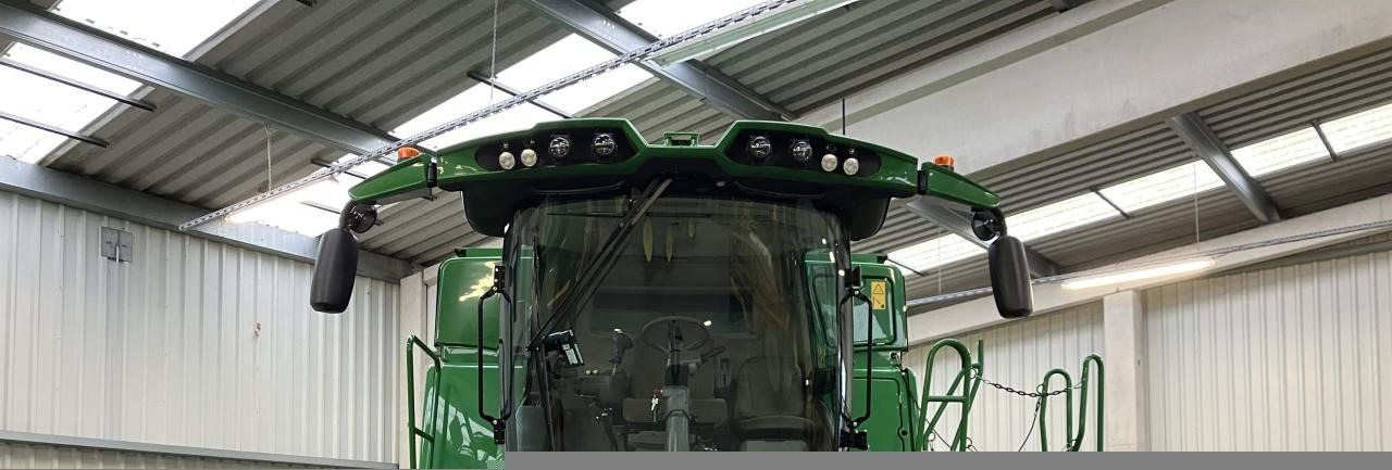 John Deere T560 - 목초수확기 : 사진 4 John Deere T560 - 목초수확기 : 사진 4