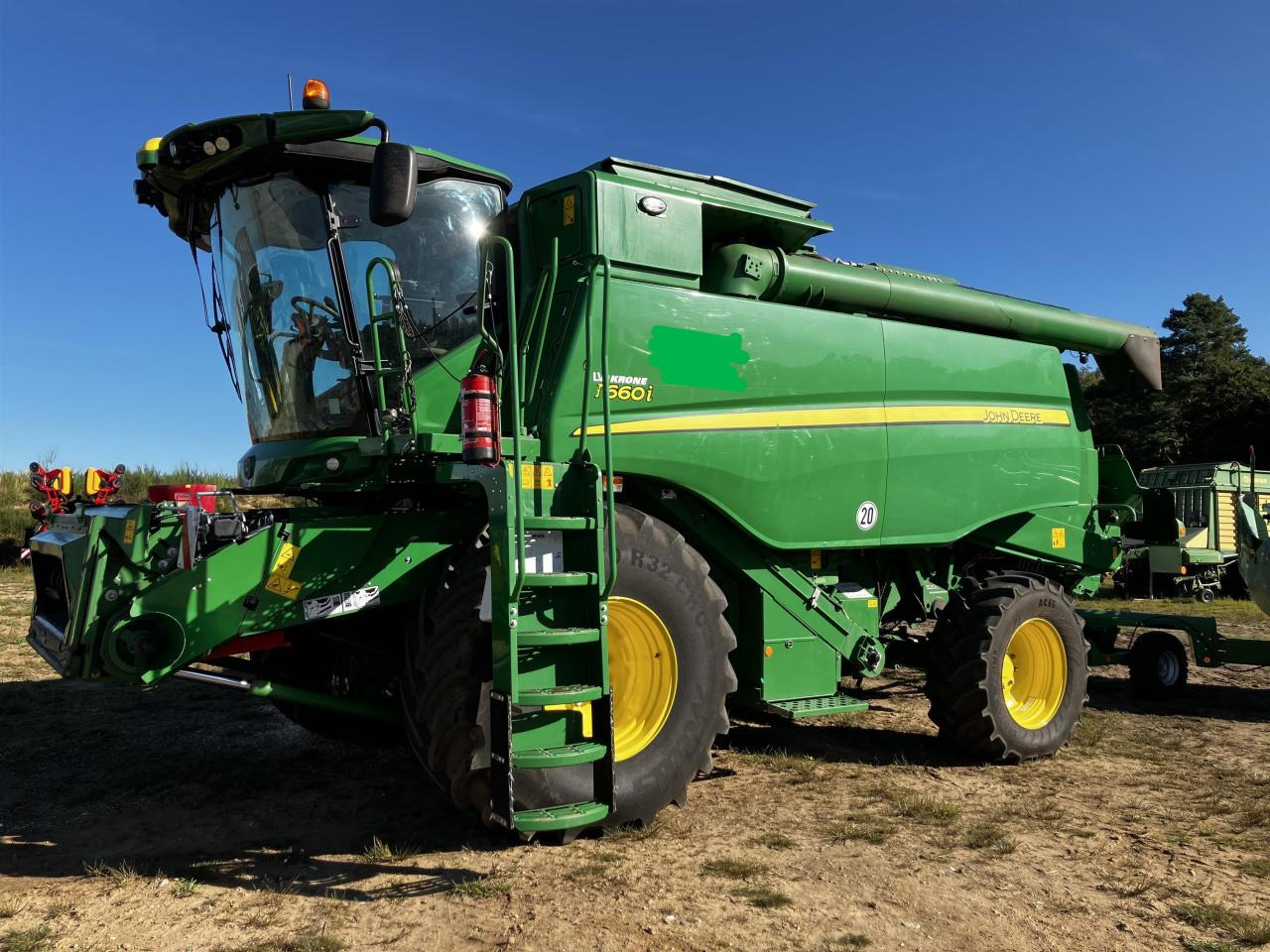 John Deere T660i - 목초수확기 : 사진 1 John Deere T660i - 목초수확기 : 사진 1