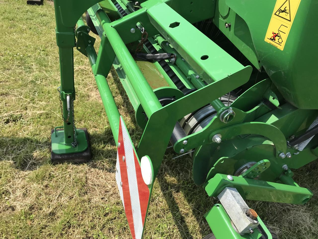 John Deere V461M - 원형 베일러 : 사진 4 John Deere V461M - 원형 베일러 : 사진 4