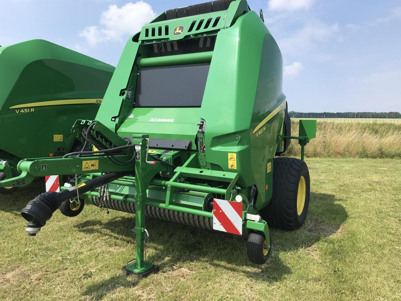 John Deere V461M - 원형 베일러 : 사진 2 John Deere V461M - 원형 베일러 : 사진 2
