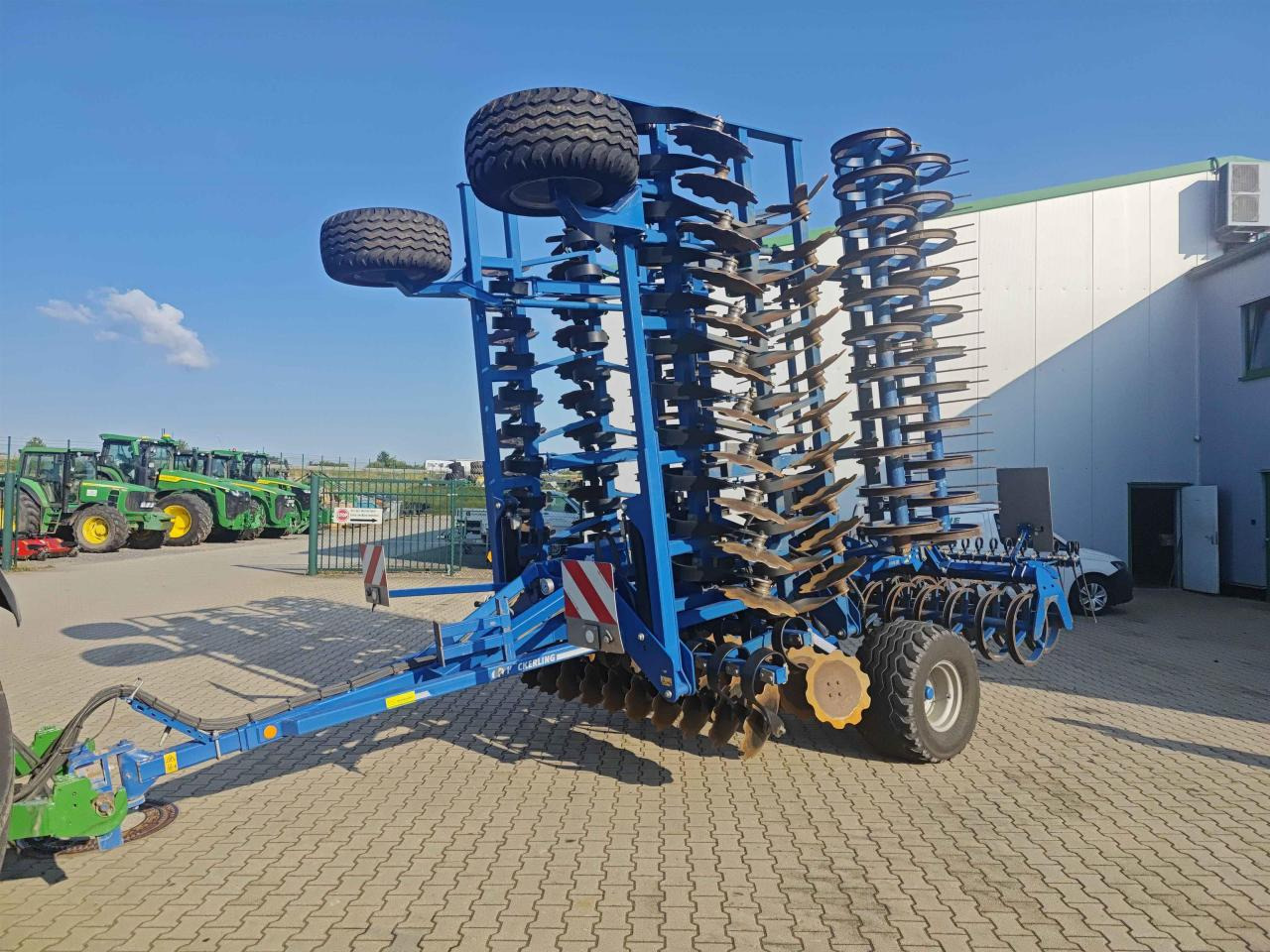 Köckerling Rebell classic 800 T - 체인 해로 : 사진 1 Köckerling Rebell classic 800 T - 체인 해로 : 사진 1