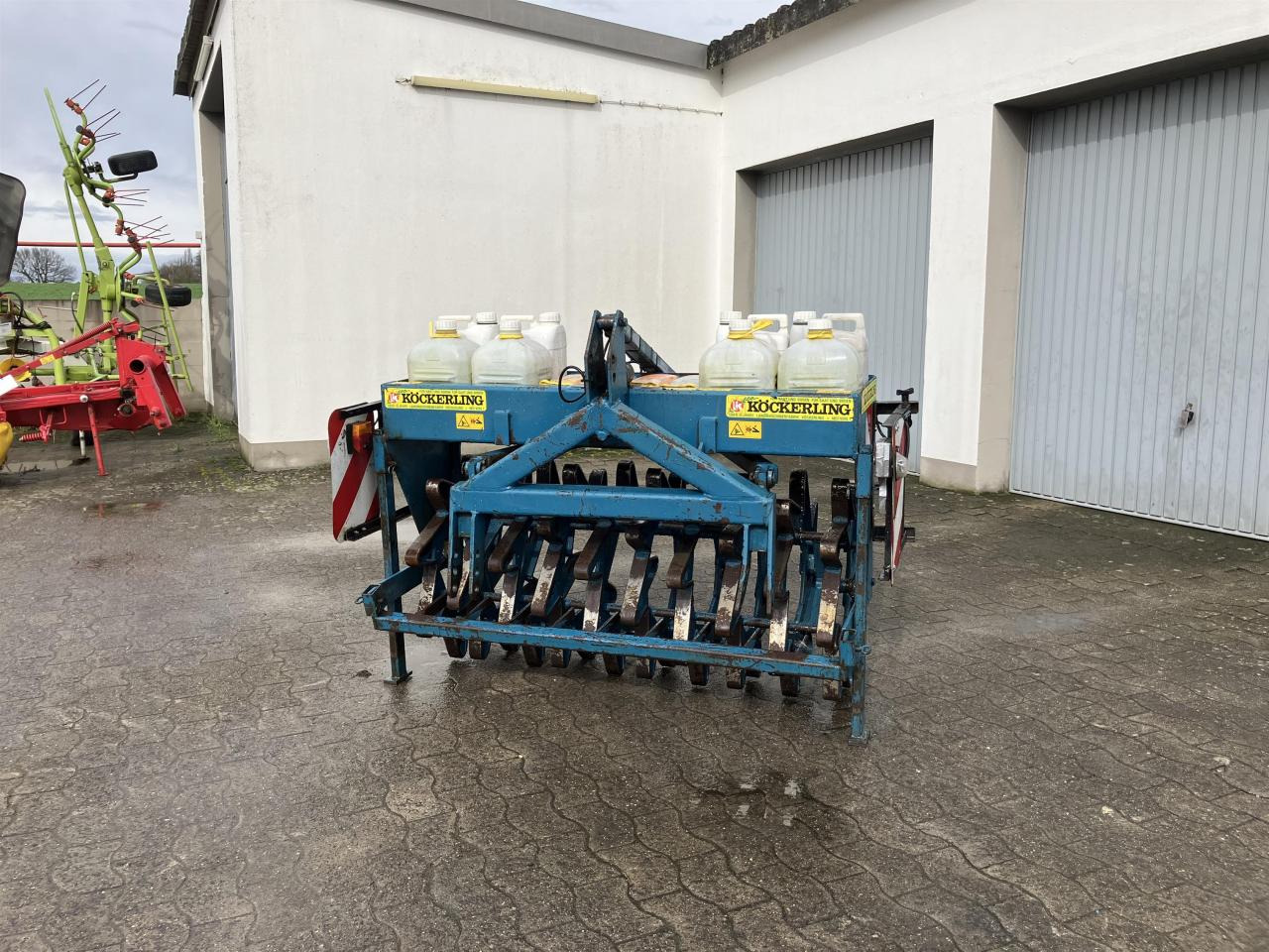Köckerling Sternnockenpacker 1,50 m - 농장 롤러 : 사진 1 Köckerling Sternnockenpacker 1,50 m - 농장 롤러 : 사진 1