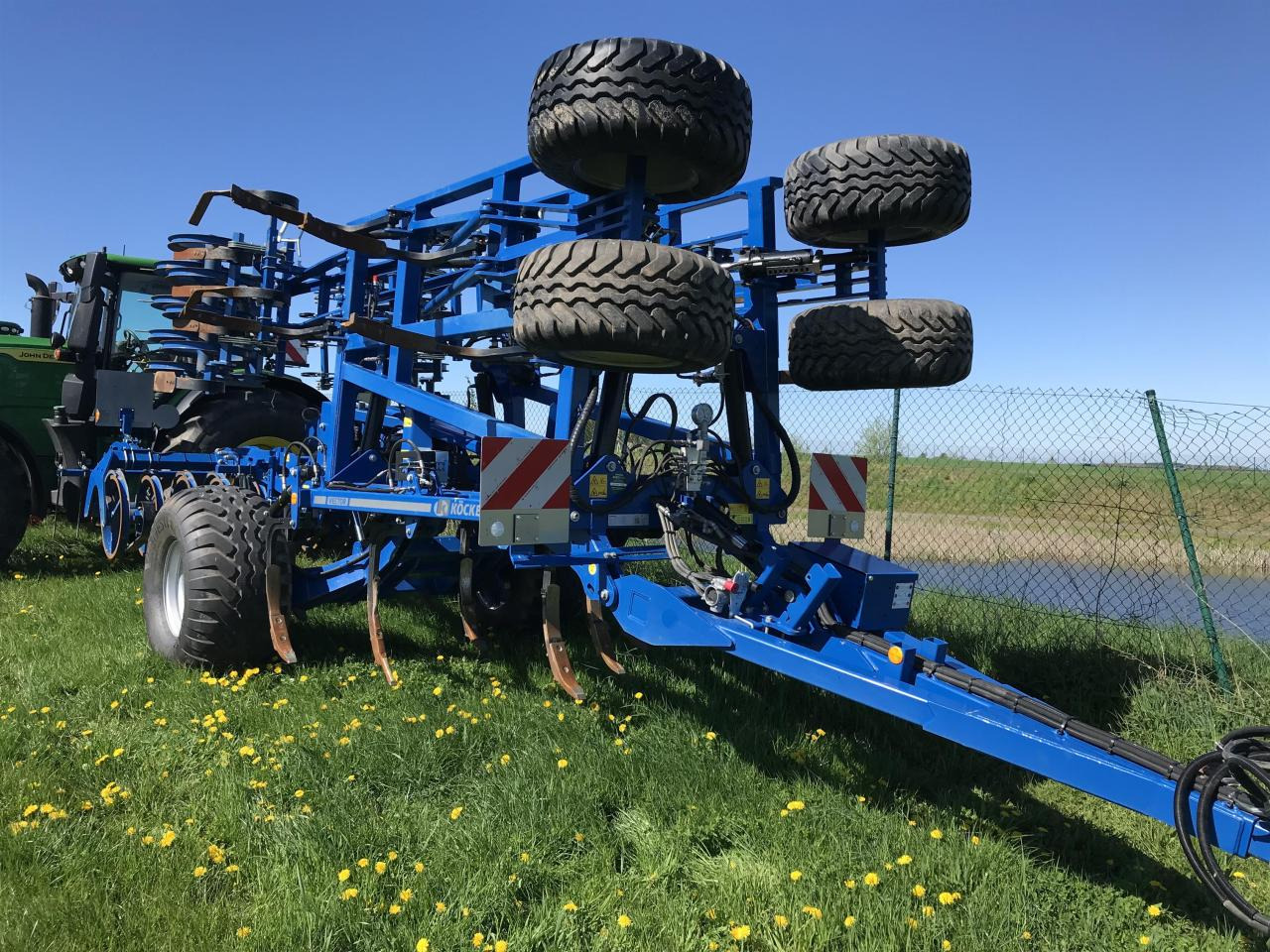 Köckerling Vector 460 - 로터베이터 : 사진 2 Köckerling Vector 460 - 로터베이터 : 사진 2