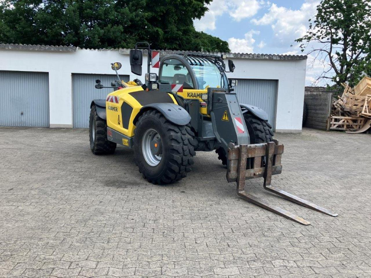 Kramer 5509 ecospeed pro (kein KT 559) - 텔레스코픽 핸들러 : 사진 4 Kramer 5509 ecospeed pro (kein KT 559) - 텔레스코픽 핸들러 : 사진 4