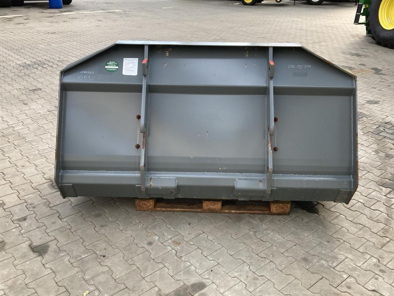 Kramer HVF 2,15m - 버킷 : 사진 4 Kramer HVF 2,15m - 버킷 : 사진 4