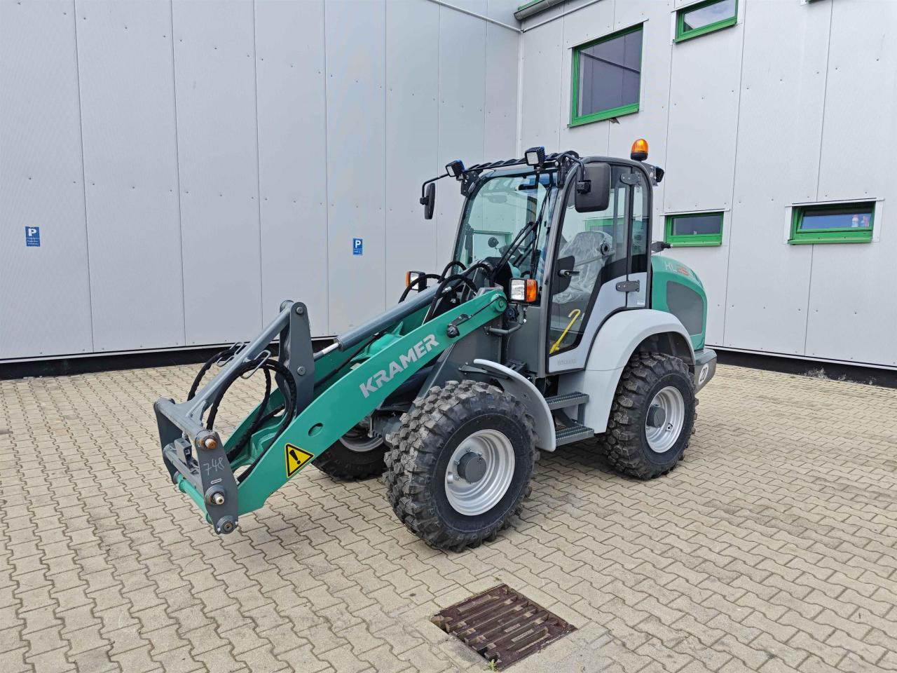 Kramer KL25.5L - 휠 로더 : 사진 1 Kramer KL25.5L - 휠 로더 : 사진 1