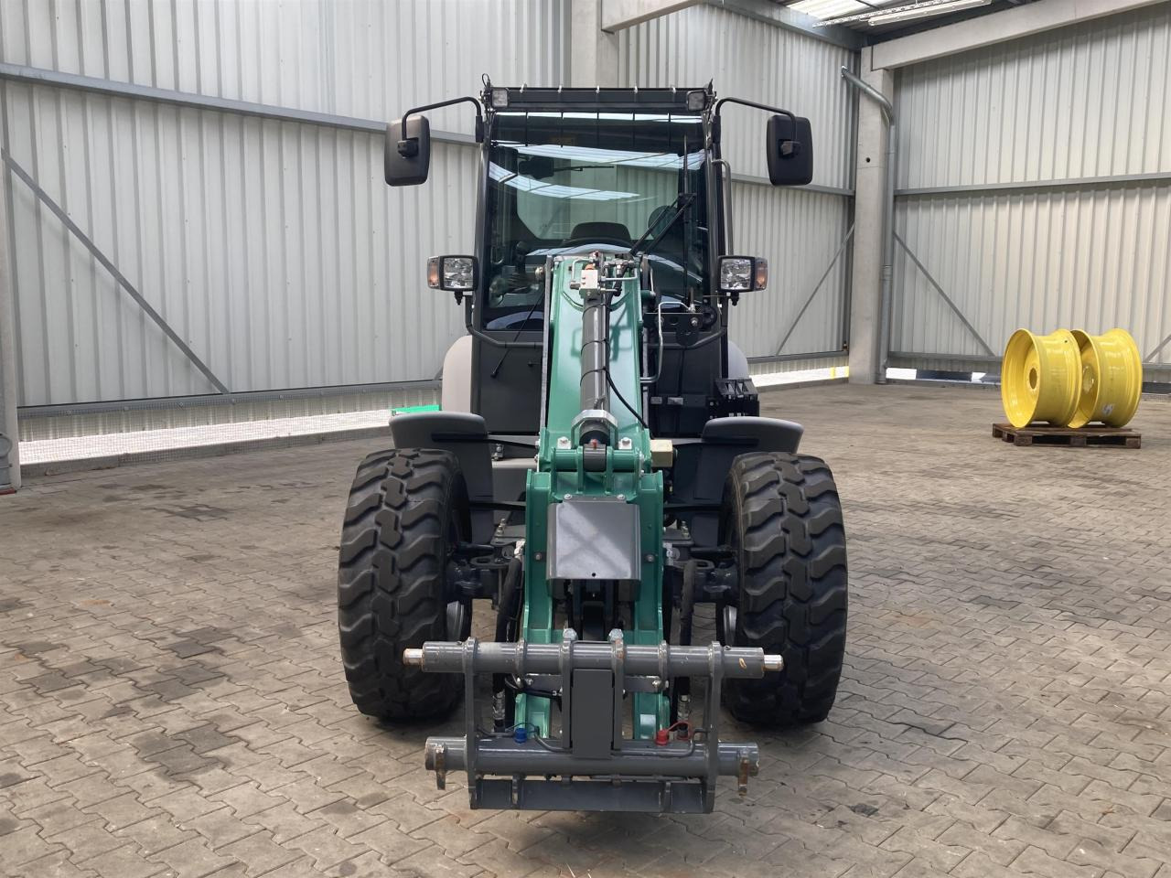 Kramer KL25.5T - 텔레스코픽 핸들러 : 사진 4 Kramer KL25.5T - 텔레스코픽 핸들러 : 사진 4