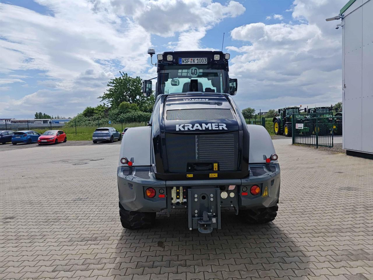 Kramer KL55.8T - 텔레스코픽 핸들러 : 사진 4 Kramer KL55.8T - 텔레스코픽 핸들러 : 사진 4