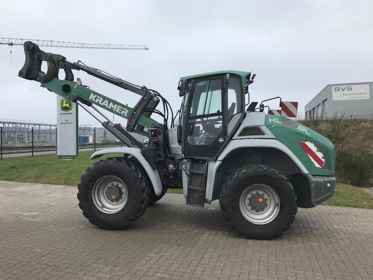 Kramer KL60.8 - 휠 로더 : 사진 1 Kramer KL60.8 - 휠 로더 : 사진 1