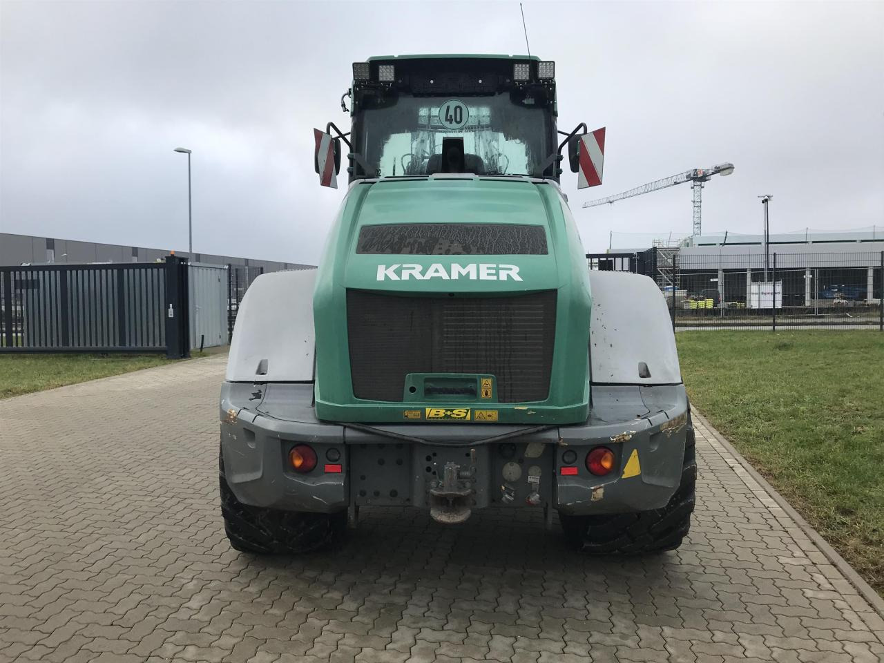 Kramer KL60.8 - 휠 로더 : 사진 3 Kramer KL60.8 - 휠 로더 : 사진 3