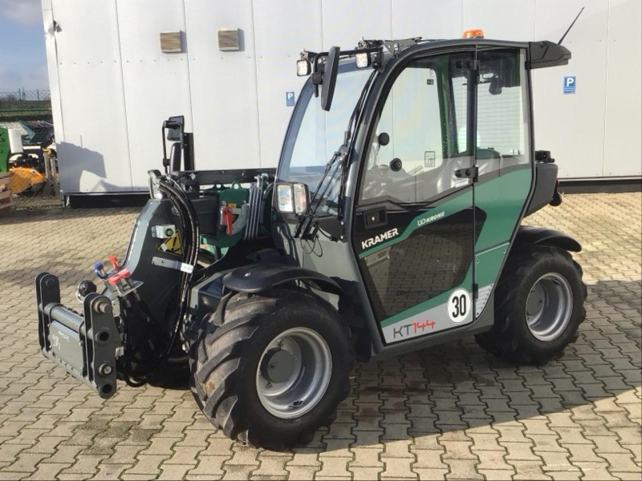 Kramer KT144 - 텔레스코픽 핸들러 : 사진 1 Kramer KT144 - 텔레스코픽 핸들러 : 사진 1