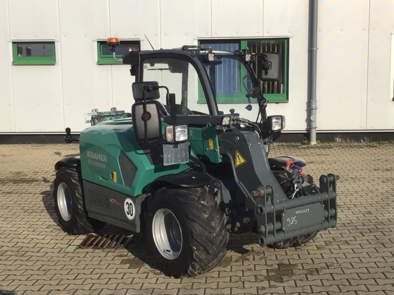 Kramer KT144 - 텔레스코픽 핸들러 : 사진 3 Kramer KT144 - 텔레스코픽 핸들러 : 사진 3