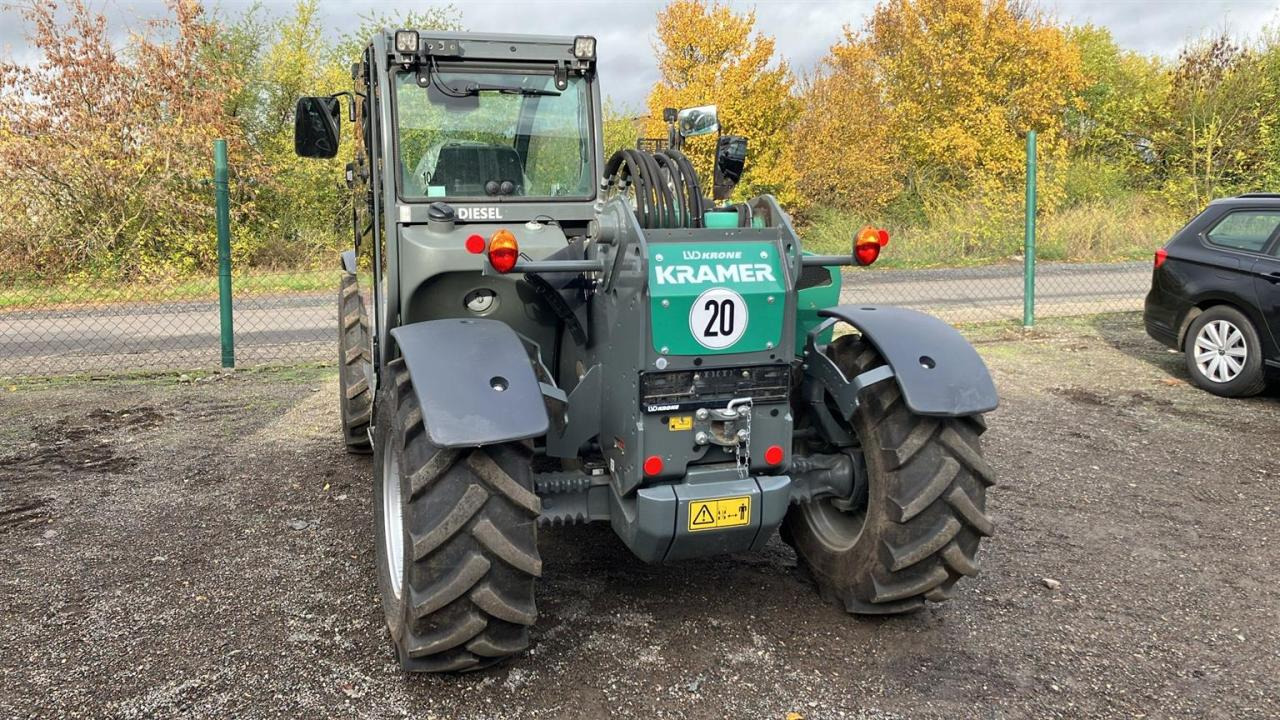 Kramer KT276 - 텔레스코픽 핸들러 : 사진 2 Kramer KT276 - 텔레스코픽 핸들러 : 사진 2