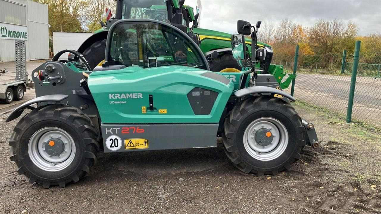 Kramer KT276 - 텔레스코픽 핸들러 : 사진 3 Kramer KT276 - 텔레스코픽 핸들러 : 사진 3