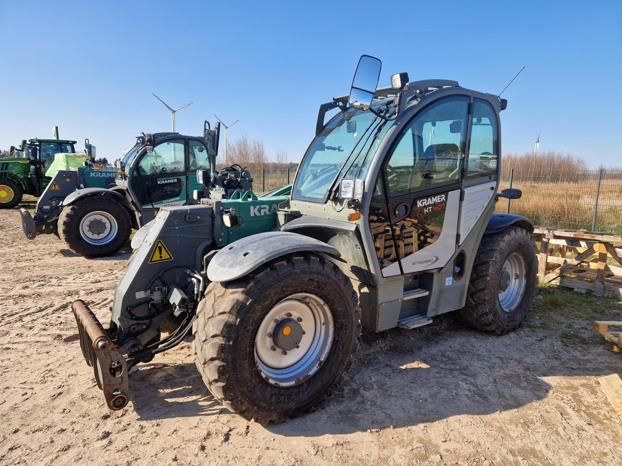 Kramer KT407 - 텔레스코픽 핸들러 : 사진 1 Kramer KT407 - 텔레스코픽 핸들러 : 사진 1