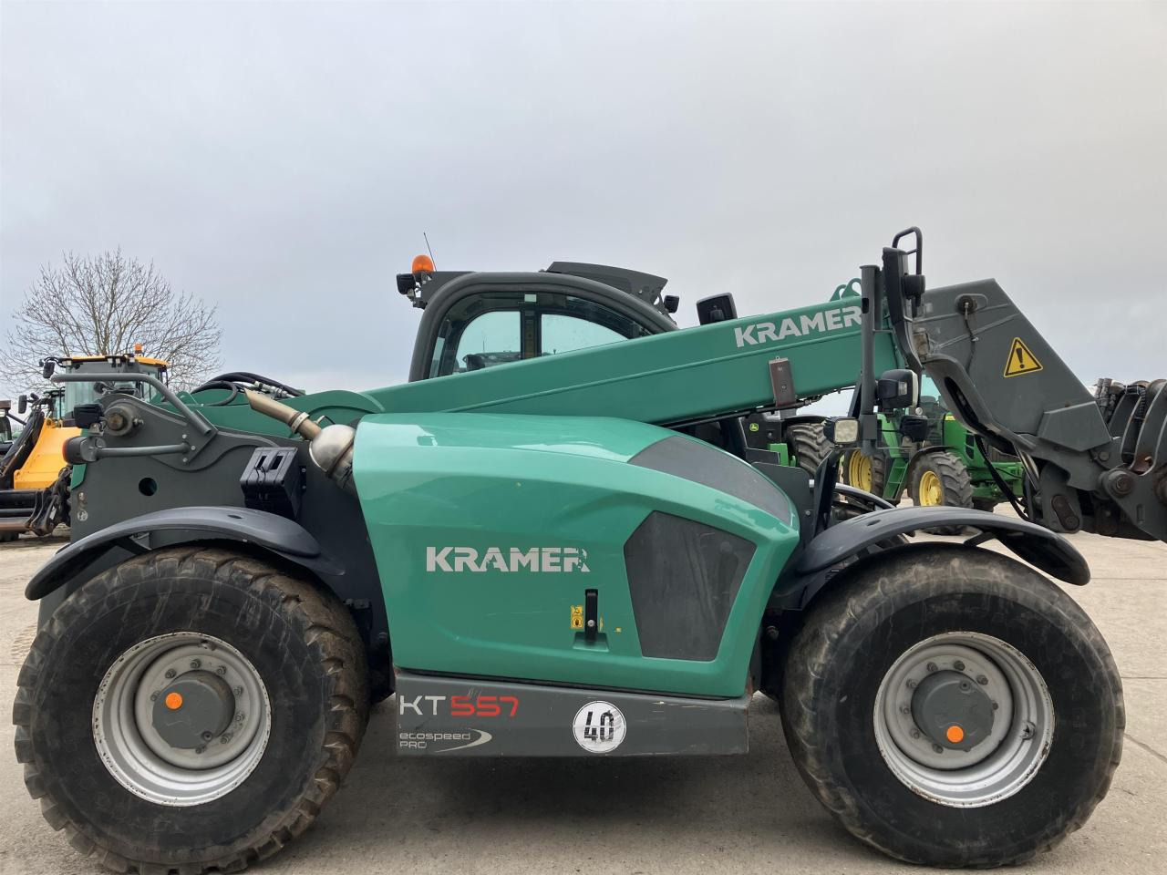 Kramer KT557 - 텔레스코픽 핸들러 : 사진 3 Kramer KT557 - 텔레스코픽 핸들러 : 사진 3