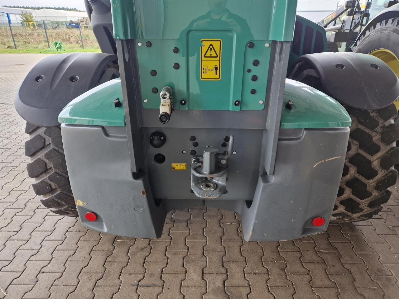 Kramer KT559 - 텔레스코픽 핸들러 : 사진 4 Kramer KT559 - 텔레스코픽 핸들러 : 사진 4