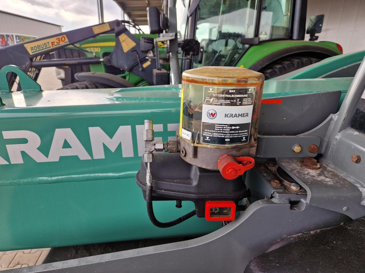 Kramer KT559 - 텔레스코픽 핸들러 : 사진 5 Kramer KT559 - 텔레스코픽 핸들러 : 사진 5