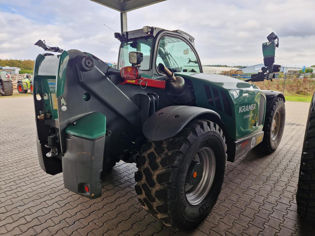 Kramer KT559 - 텔레스코픽 핸들러 : 사진 3 Kramer KT559 - 텔레스코픽 핸들러 : 사진 3