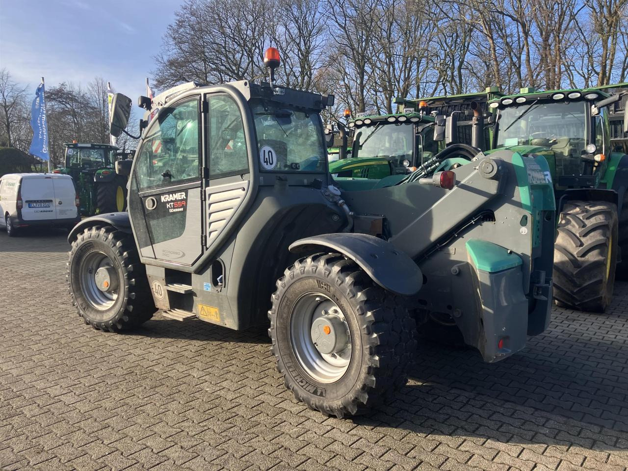 Kramer KT559 - 텔레스코픽 핸들러 : 사진 5 Kramer KT559 - 텔레스코픽 핸들러 : 사진 5