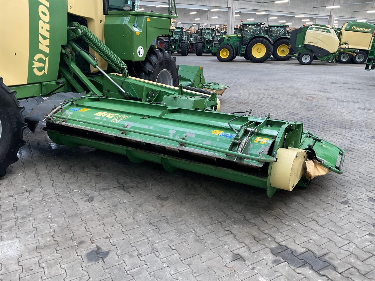 Krone Big M 420 CV - 모어 : 사진 3 Krone Big M 420 CV - 모어 : 사진 3