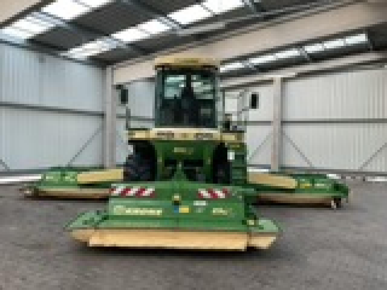 Krone Big M 420 CV - 모어 : 사진 1 Krone Big M 420 CV - 모어 : 사진 1