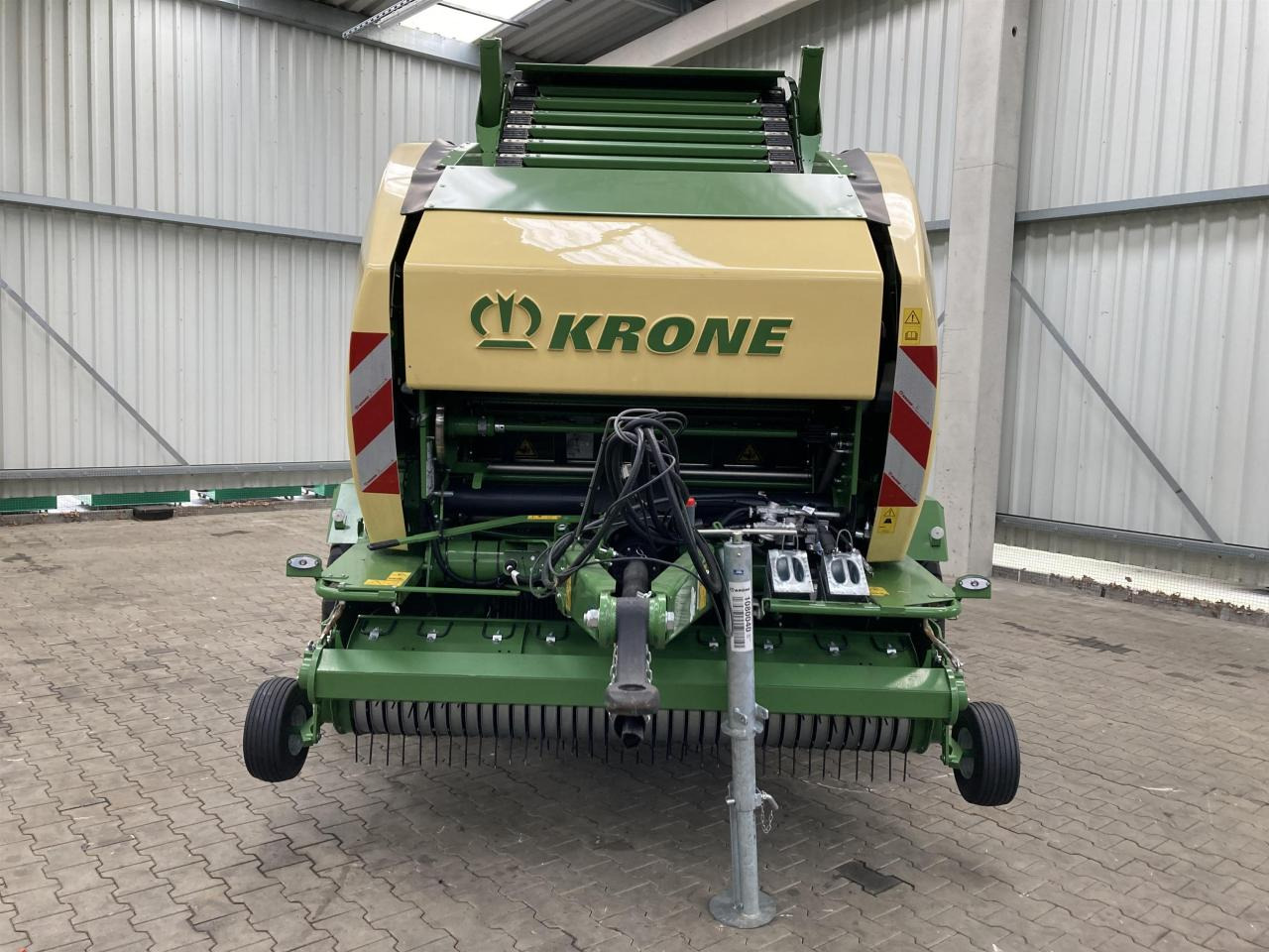 Krone CF 155 XC - 원형 베일러 : 사진 2 Krone CF 155 XC - 원형 베일러 : 사진 2