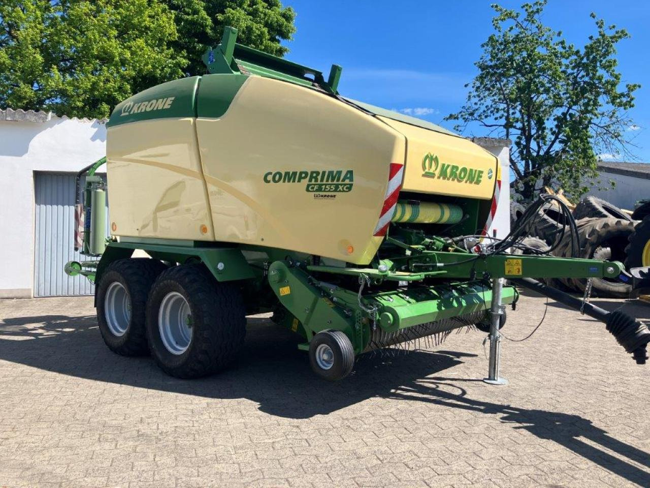 Krone CF 155 XC - 원형 베일러 : 사진 2 Krone CF 155 XC - 원형 베일러 : 사진 2