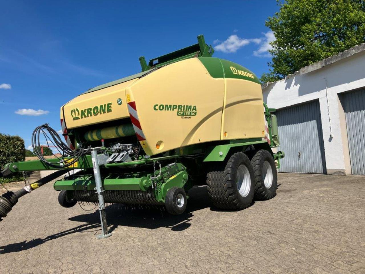 Krone CF 155 XC - 원형 베일러 : 사진 4 Krone CF 155 XC - 원형 베일러 : 사진 4
