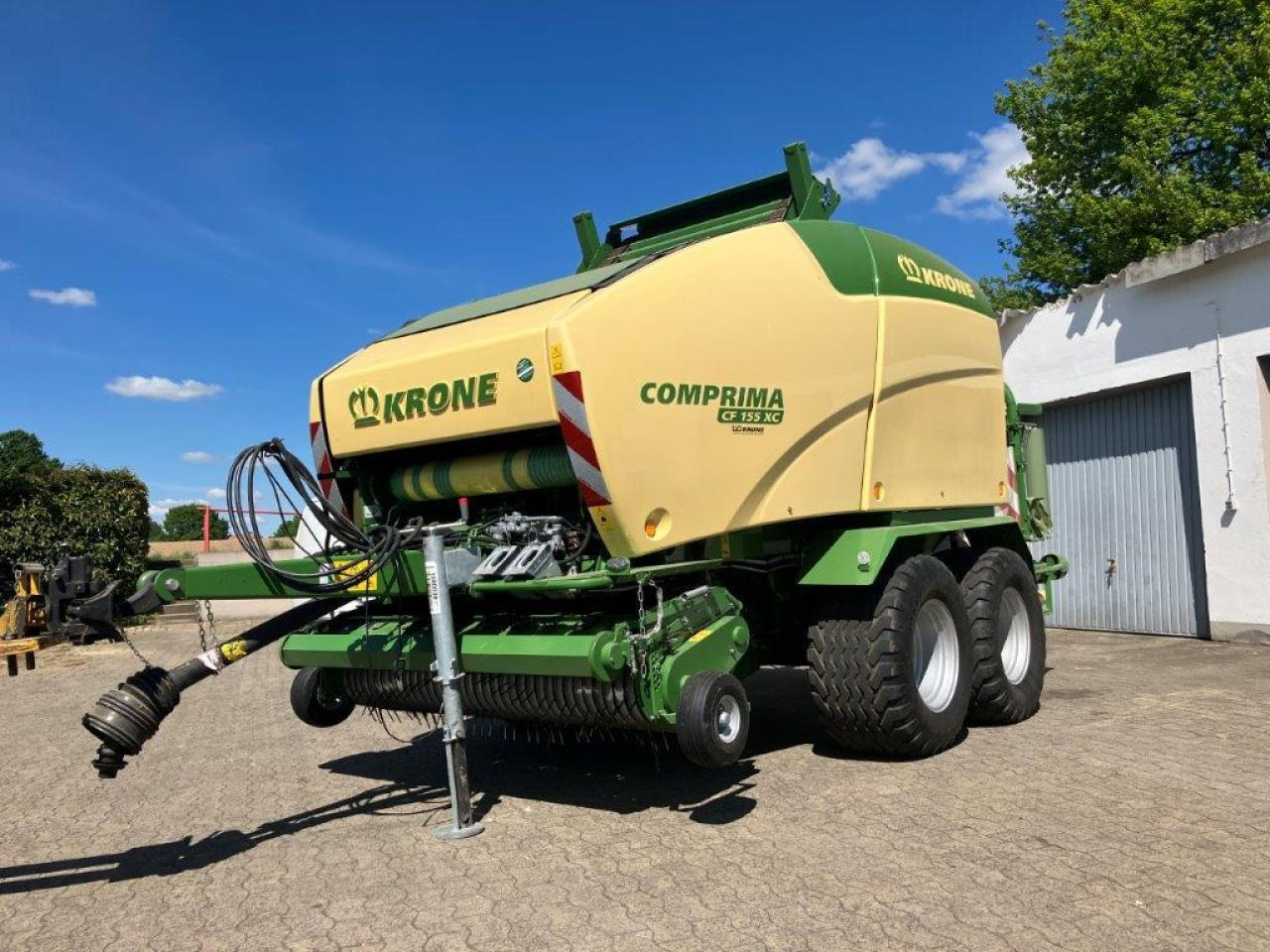 Krone CF 155 XC - 원형 베일러 : 사진 3 Krone CF 155 XC - 원형 베일러 : 사진 3