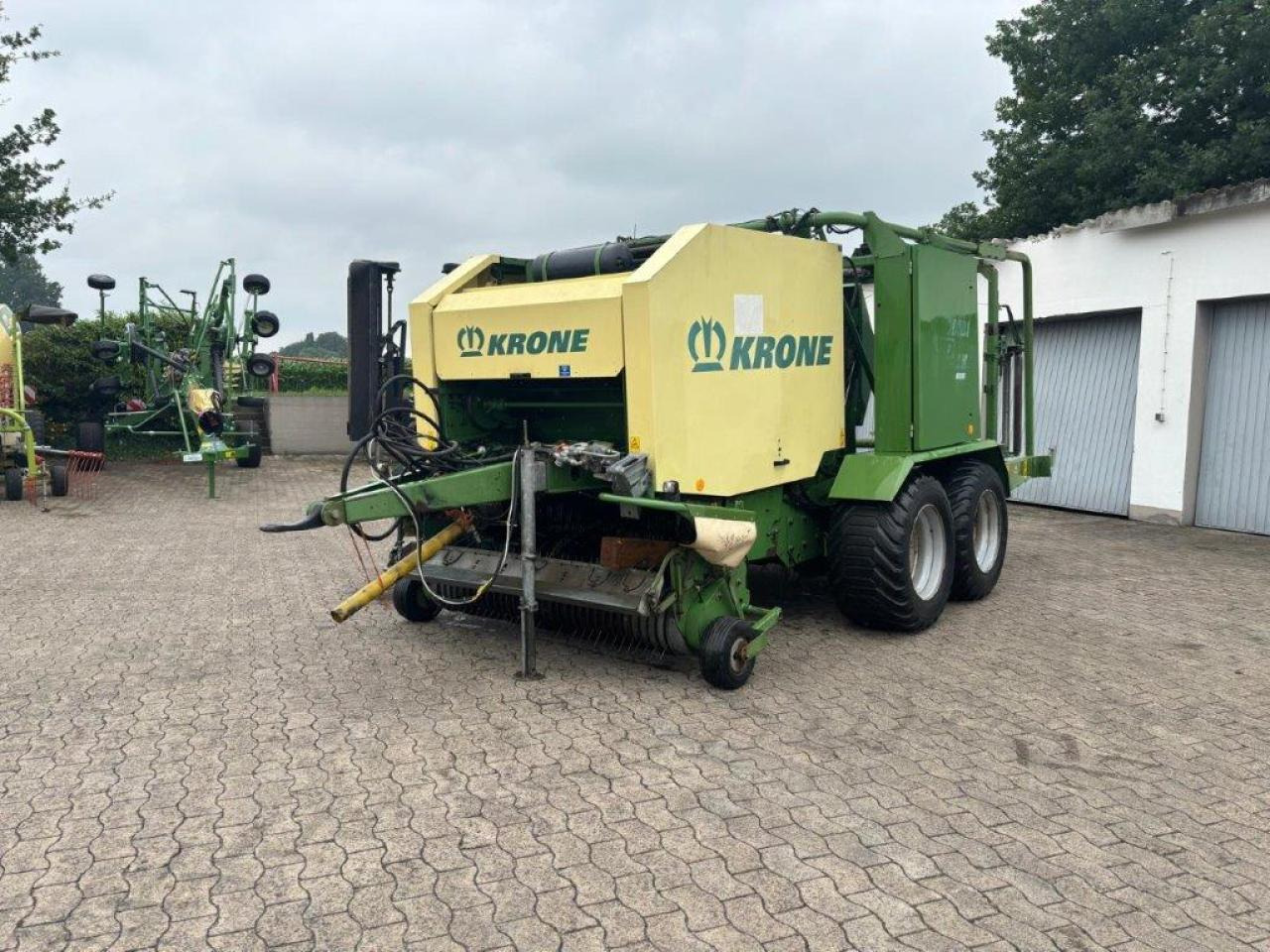 Krone CP 1500 MC - 원형 베일러 : 사진 2 Krone CP 1500 MC - 원형 베일러 : 사진 2