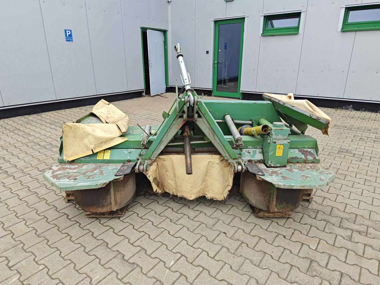 Krone EC 28 P - 모어 : 사진 5 Krone EC 28 P - 모어 : 사진 5