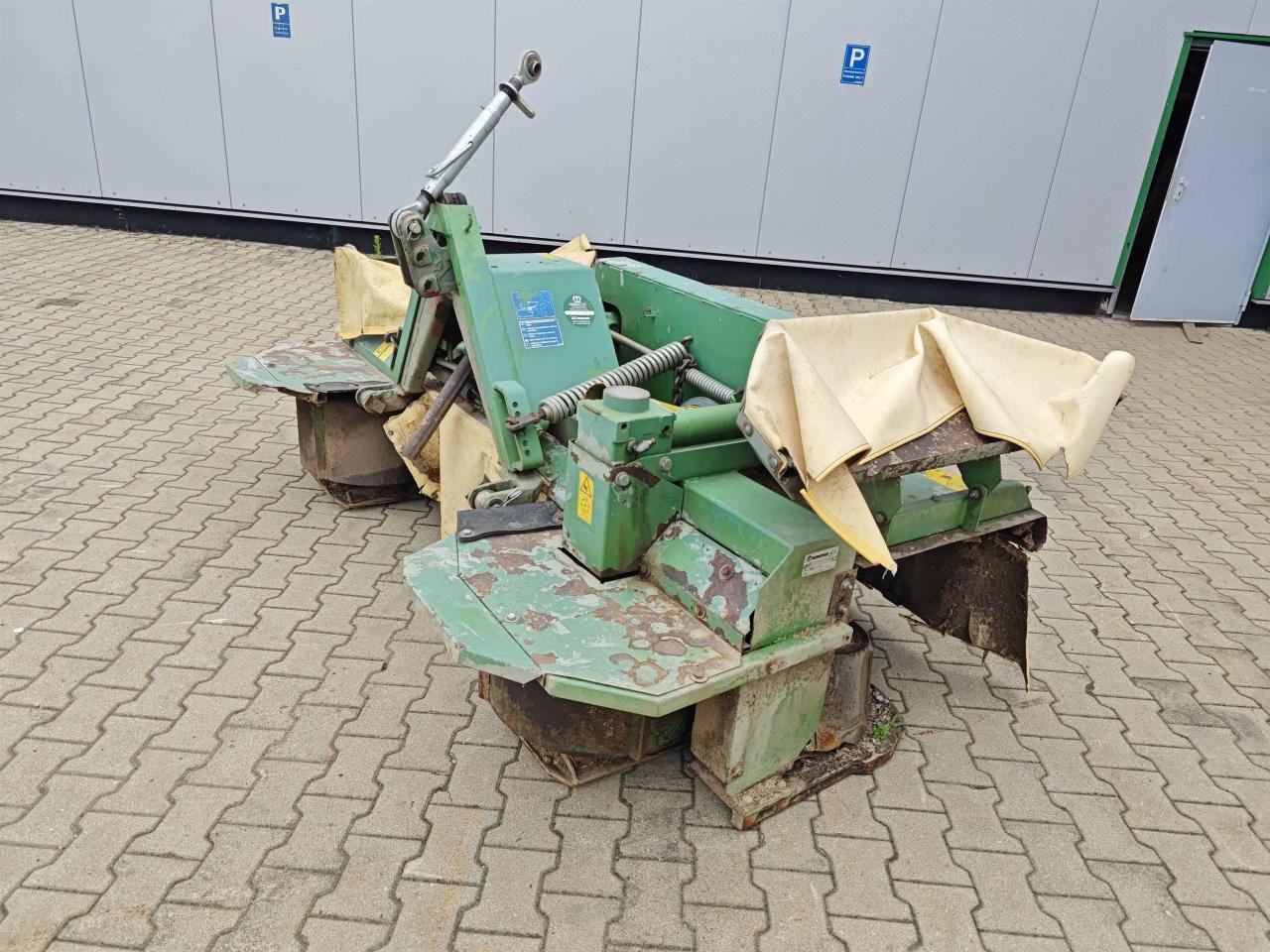 Krone EC 28 P - 모어 : 사진 2 Krone EC 28 P - 모어 : 사진 2