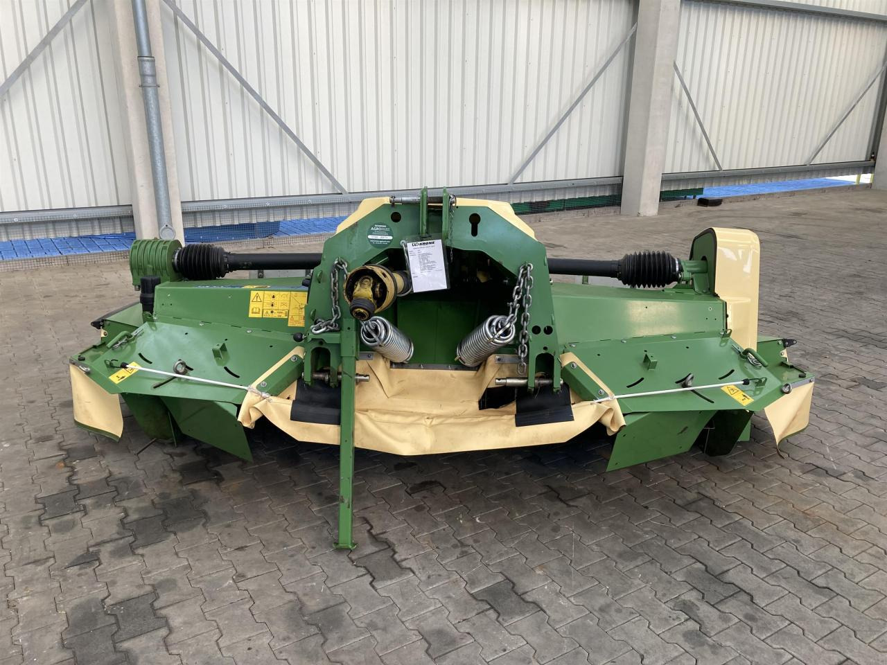 Krone EC F 320 CV - Kat. 2 - 모어 : 사진 2 Krone EC F 320 CV - Kat. 2 - 모어 : 사진 2