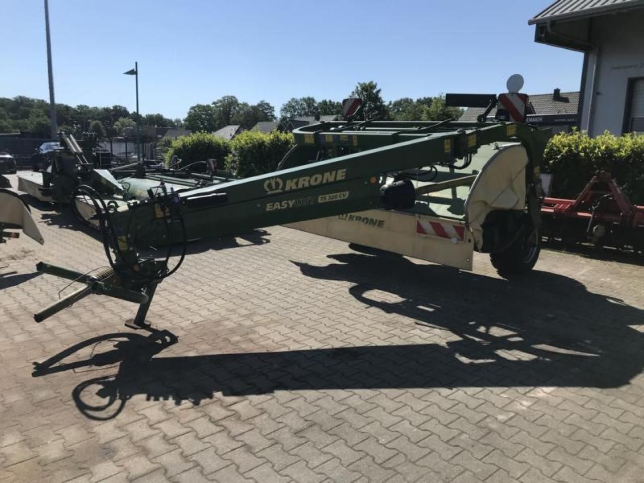 Krone EC TS 320 CV - 모어 : 사진 4 Krone EC TS 320 CV - 모어 : 사진 4