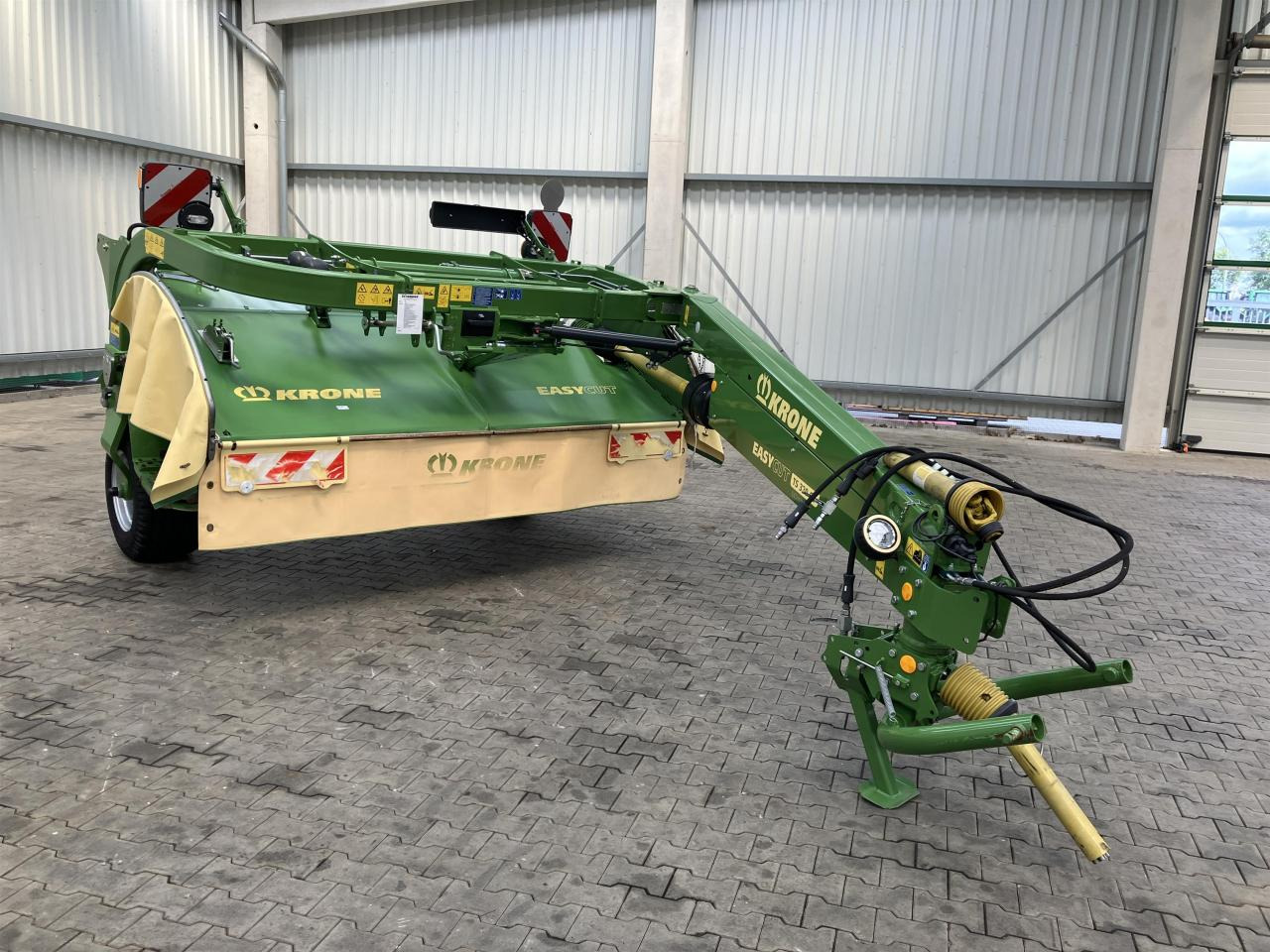 Krone EC TS 320 CV - 모어 : 사진 2 Krone EC TS 320 CV - 모어 : 사진 2
