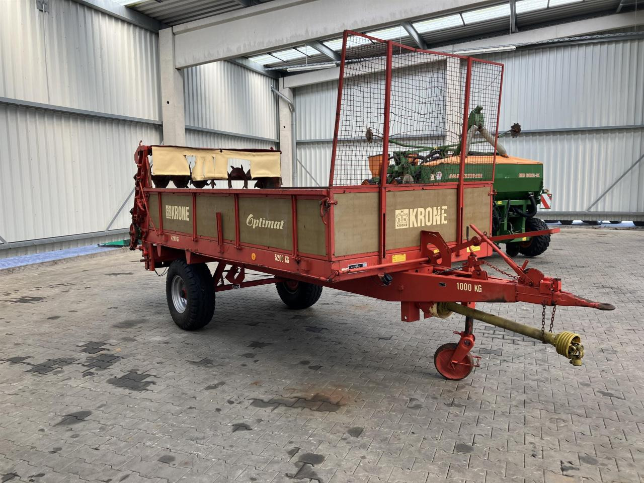 Krone Optimat 4.0 - 퇴비 스프레더 : 사진 2 Krone Optimat 4.0 - 퇴비 스프레더 : 사진 2