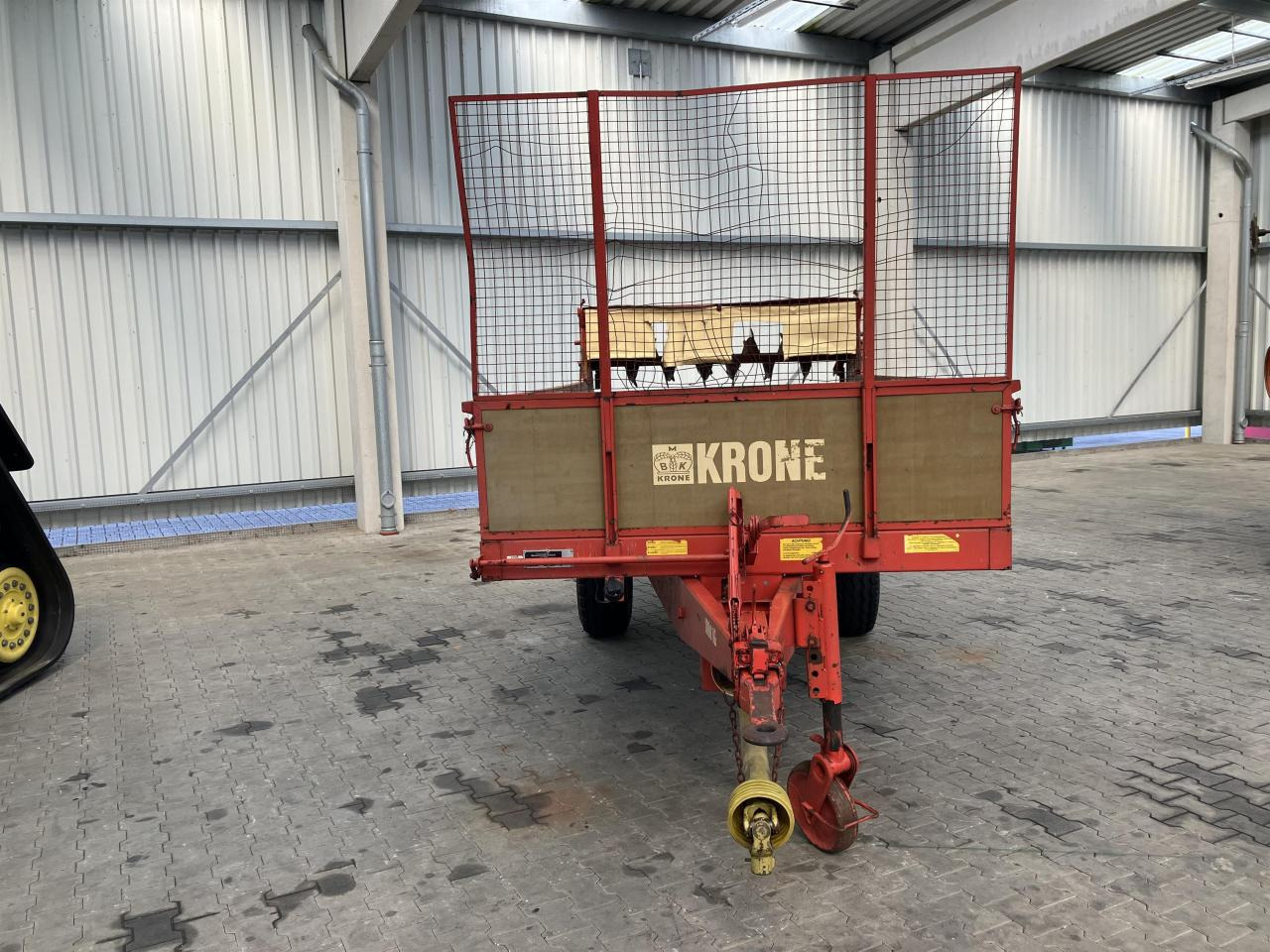 Krone Optimat 4.0 - 퇴비 스프레더 : 사진 3 Krone Optimat 4.0 - 퇴비 스프레더 : 사진 3